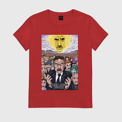 Женская футболка Следствие вели - Леонид Каневский