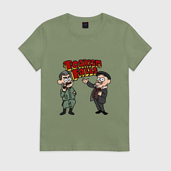 Женская футболка Падение царизма