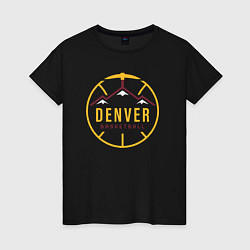 Женская футболка Basketball Denver