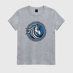 Женская футболка Mavericks NBA