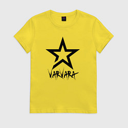 Женская футболка Varvara - star