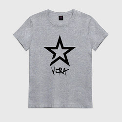 Женская футболка Vera - star