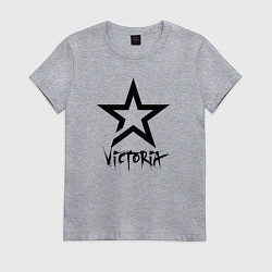 Женская футболка Victoria - star