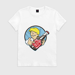 Футболка хлопковая женская Vault Guybrush, цвет: белый