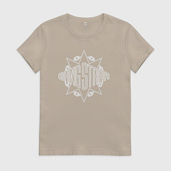 Женская футболка Gang Starr