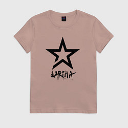 Женская футболка Darina - star