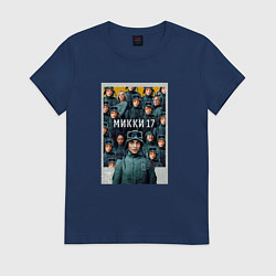 Женская футболка Микки 17