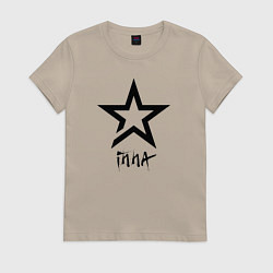 Женская футболка Inna - star