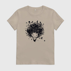 Женская футболка Девчонка милашка