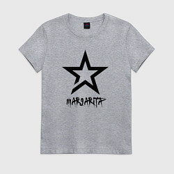Женская футболка Маргарита - звезда