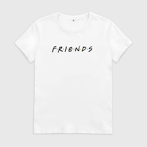 Женская футболка Friends / Белый – фото 1