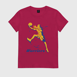 Женская футболка Warriors baller
