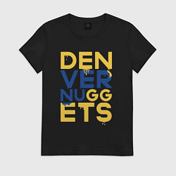 Женская футболка Denver Nuggets NBA