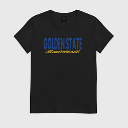 Женская футболка Golden State basketball