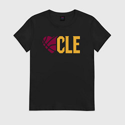 Женская футболка Love Cleveland