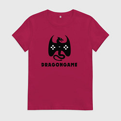 Женская футболка Игра дракона