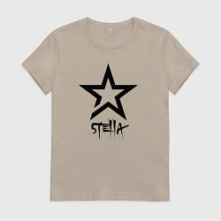 Женская футболка Стелла - звезда