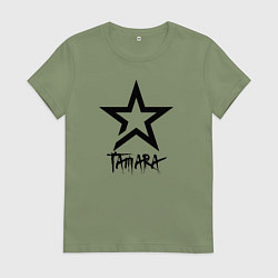 Женская футболка Tamara - star