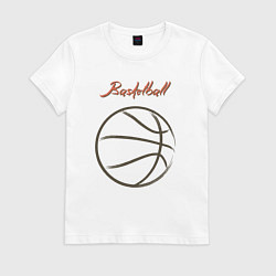 Женская футболка Basketball vibe