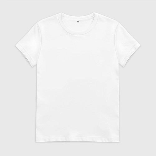 Женская футболка Слава Кпсс Петровна / Белый – фото 1