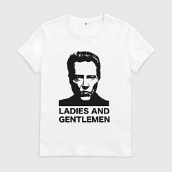 Женская футболка Кристофер Уокен