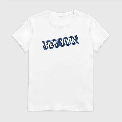 Женская футболка Style New York / Белый – фото 1