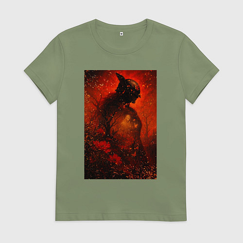 Женская футболка Маления / Авокадо – фото 1