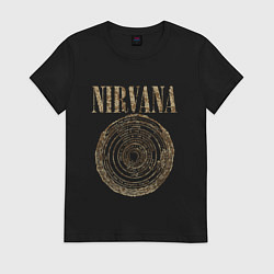 Женская футболка Nirvana Circles of hell