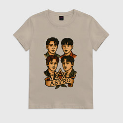 Женская футболка Astro в стиле тату