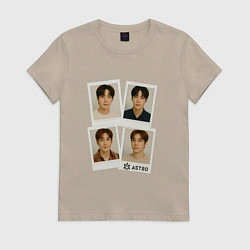 Женская футболка Astro фотографии