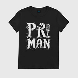 Женская футболка PRщик
