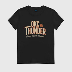 Женская футболка Oklahoma pride