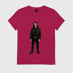 Женская футболка Bones во весь рост