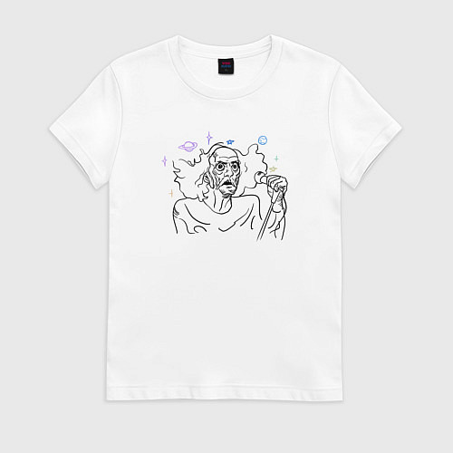 Женская футболка Бобби Либлинг - мем / Белый – фото 1