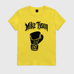 Женская футболка Майк Тайсон перчатка