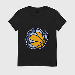 Женская футболка Memphis Grizzlies