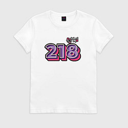Женская футболка Игрок 218