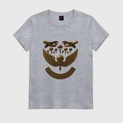 Женская футболка Крылья Родины