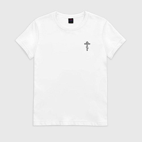 Женская футболка Делай что должен и будь что будет / Белый – фото 1