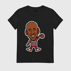 Женская футболка Малыш Джордан