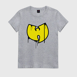 Женская футболка Wu-Tang style