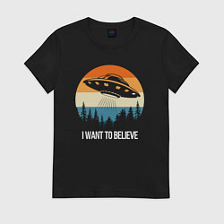 Женская футболка Ufo