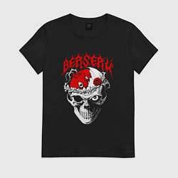 Женская футболка Berserk - red