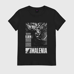 Женская футболка Malenia - elden ring