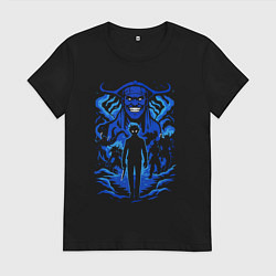 Женская футболка Поднятие уровня в одиночку аниме