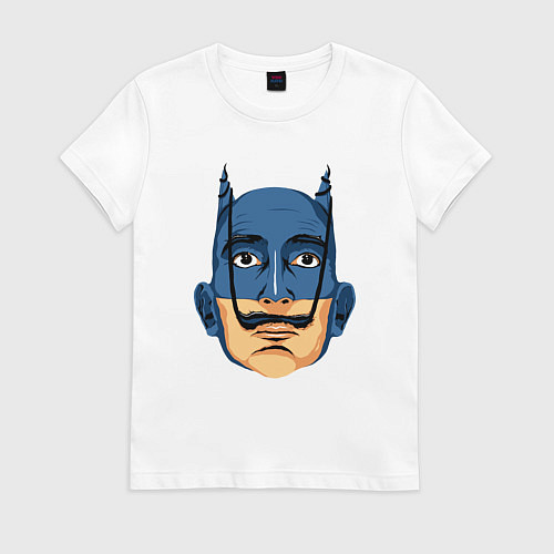 Женская футболка Batman Dali / Белый – фото 1