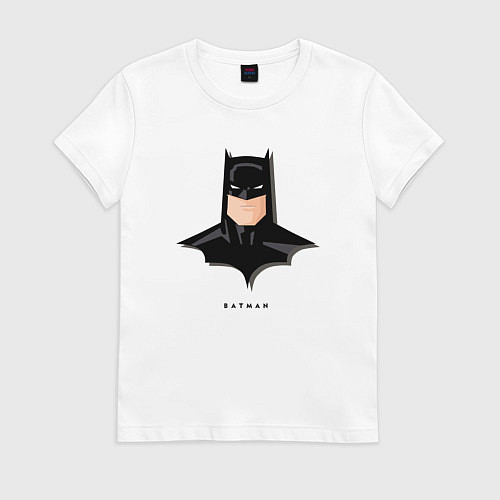 Женская футболка Batman comics / Белый – фото 1