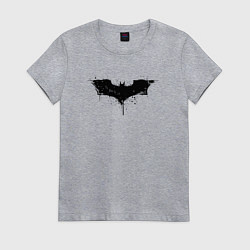 Женская футболка Dark knight style