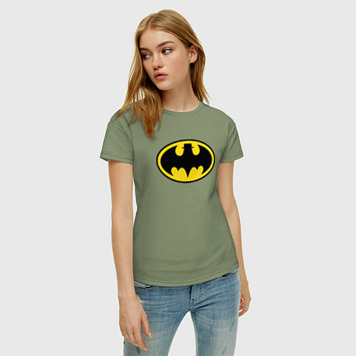 Женская футболка Heisenberg Batman / Авокадо – фото 3