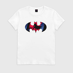 Женская футболка Batman knight
